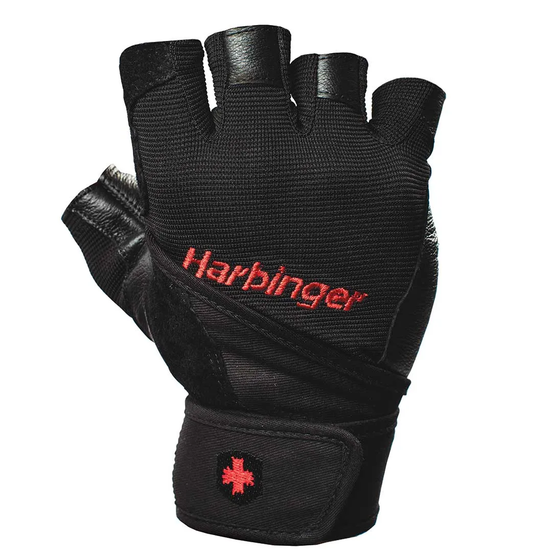 Harbinger Gloves - Pro Wrist Wrap Gloves