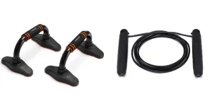 HEAD 1 PUSHHEAD|1 JUMP ROPE with weight