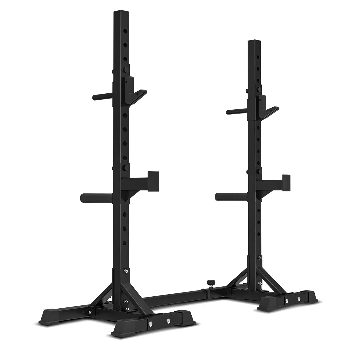 Heavy Duty Adjustable Squat Rack   100kg Weights Package