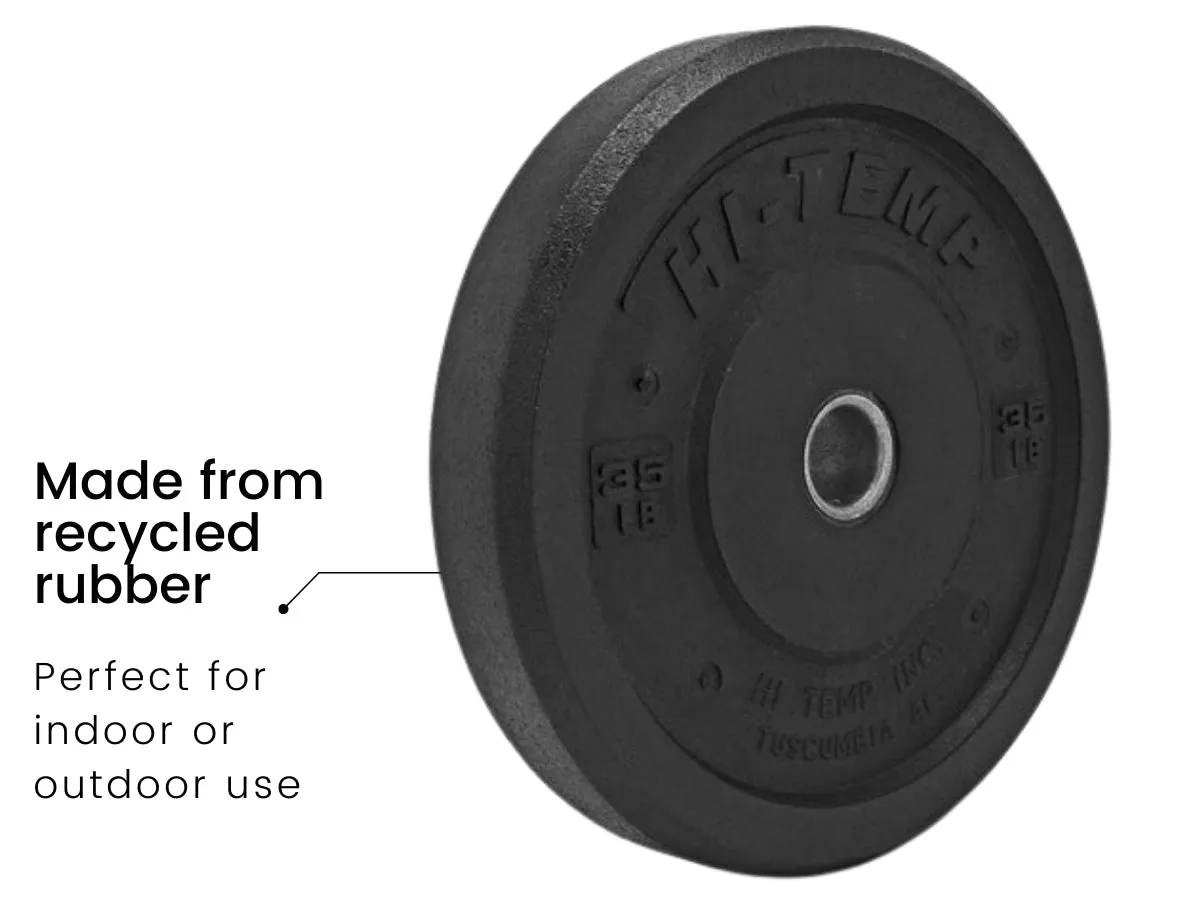 Hi-Temp Bumper Plates