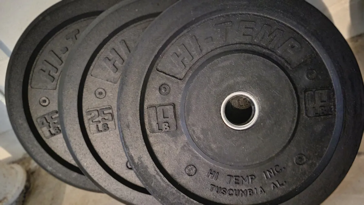 Hi-Temp Bumper Plates