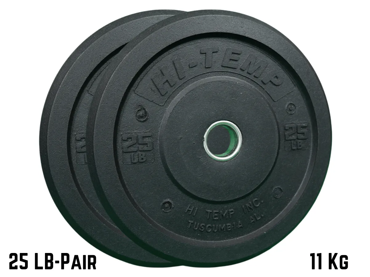 Hi-Temp Bumper Plates