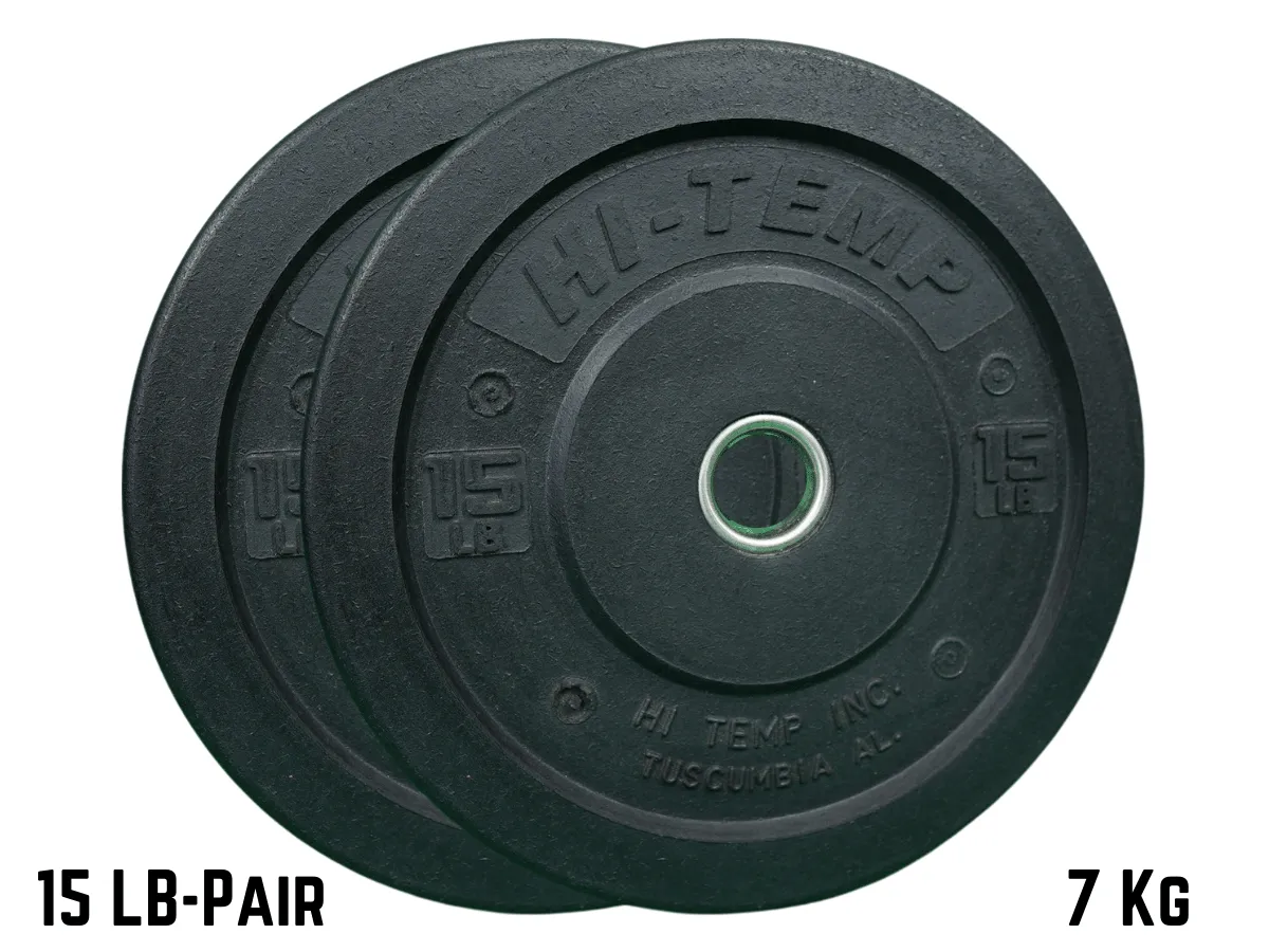 Hi-Temp Bumper Plates