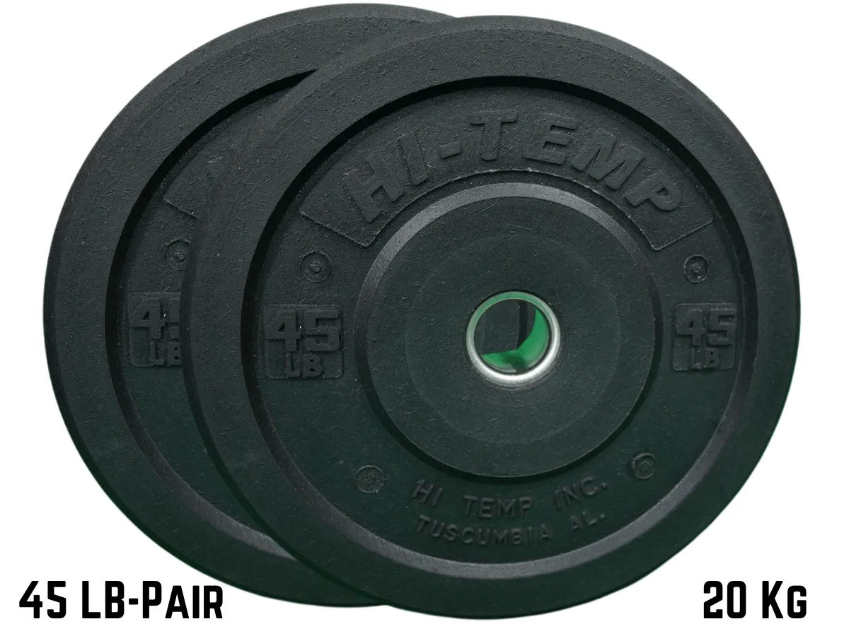 Hi-Temp Bumper Plates