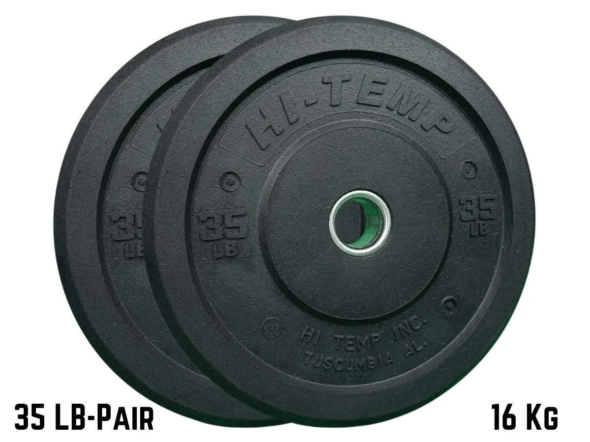 Hi-Temp Bumper Plates