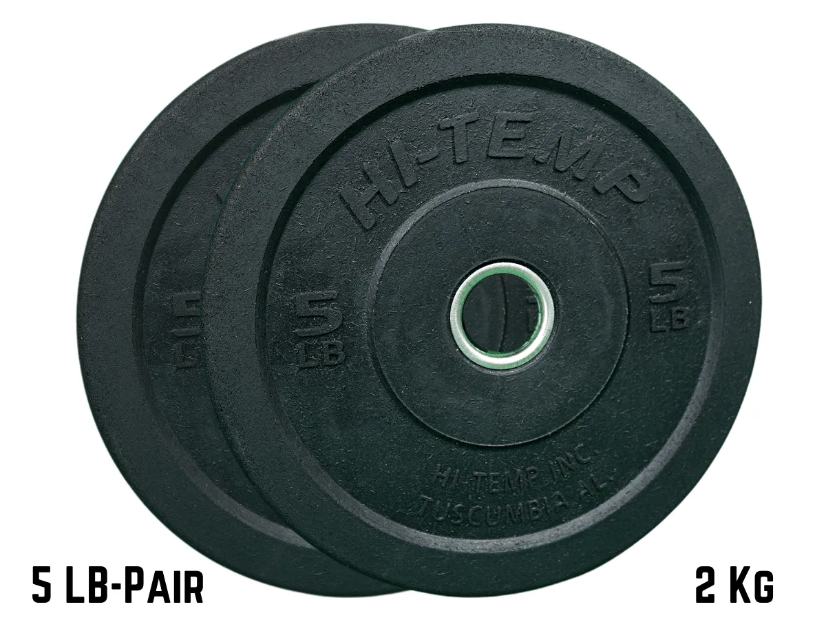 Hi-Temp Bumper Plates