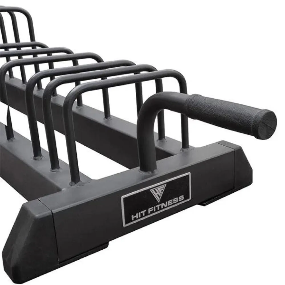 Hit Fitness Bumper Plate Storage Rack