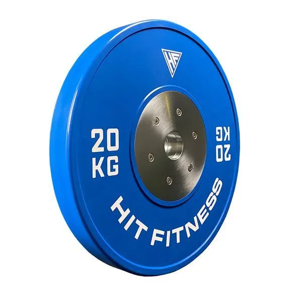 Hit Fitness Olympic Competition Bumper Plate | 20kg