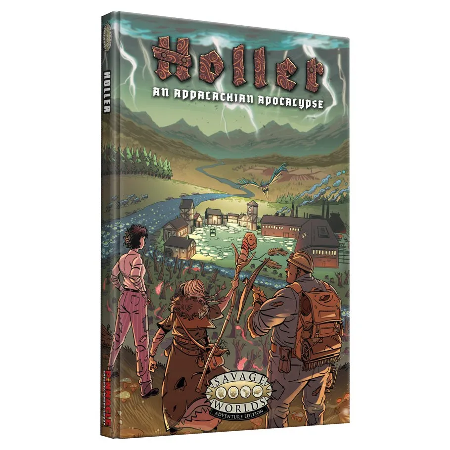 Holler RPG Core Book