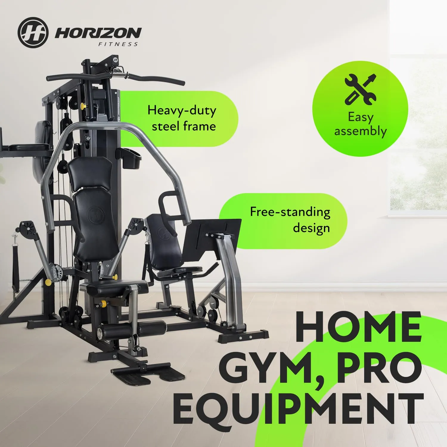 Horizon Torus 5 Home Multi Gym - Installation included