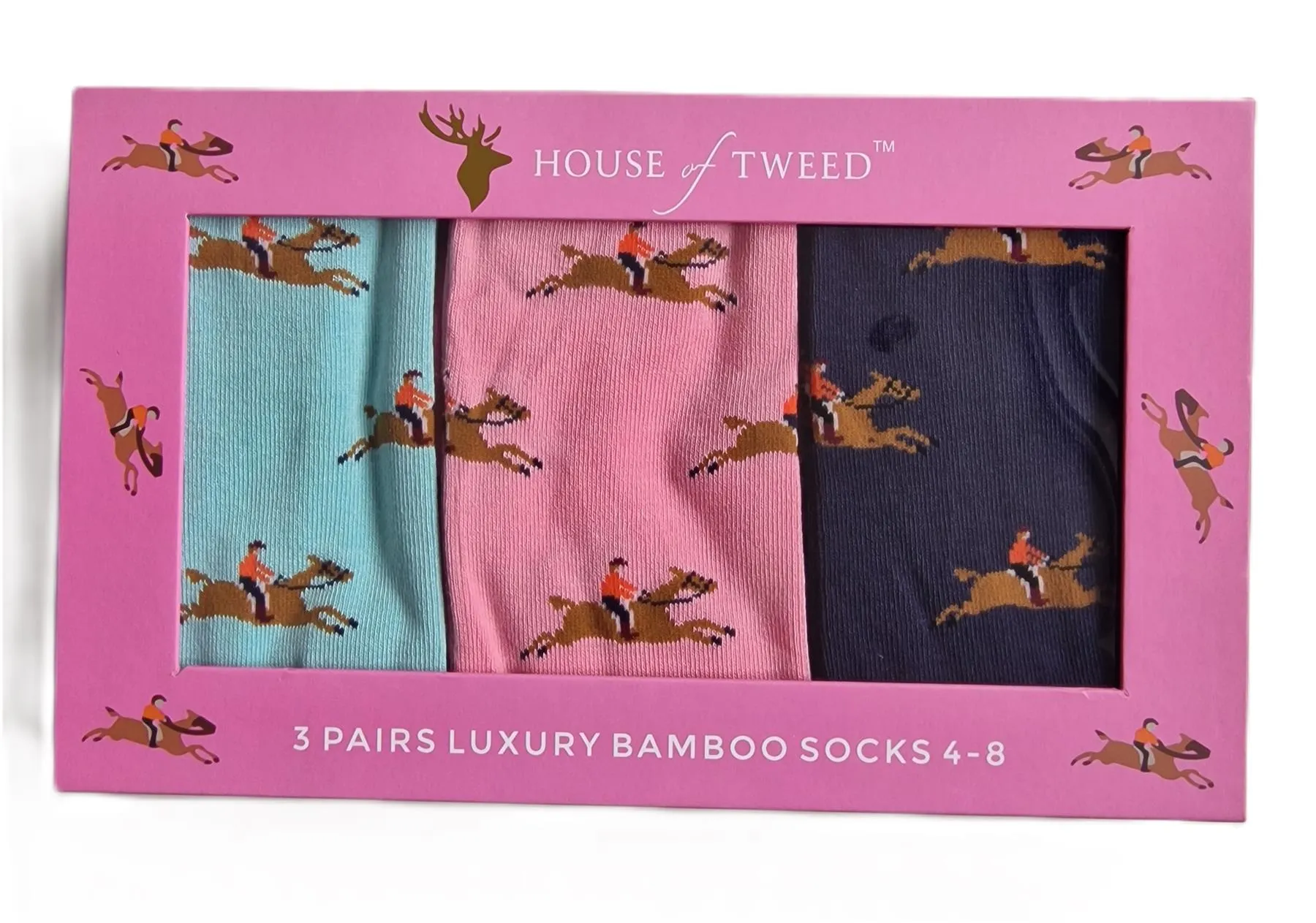 House of Tweed Luxury Ladies Bamboo Gift Novelty Socks