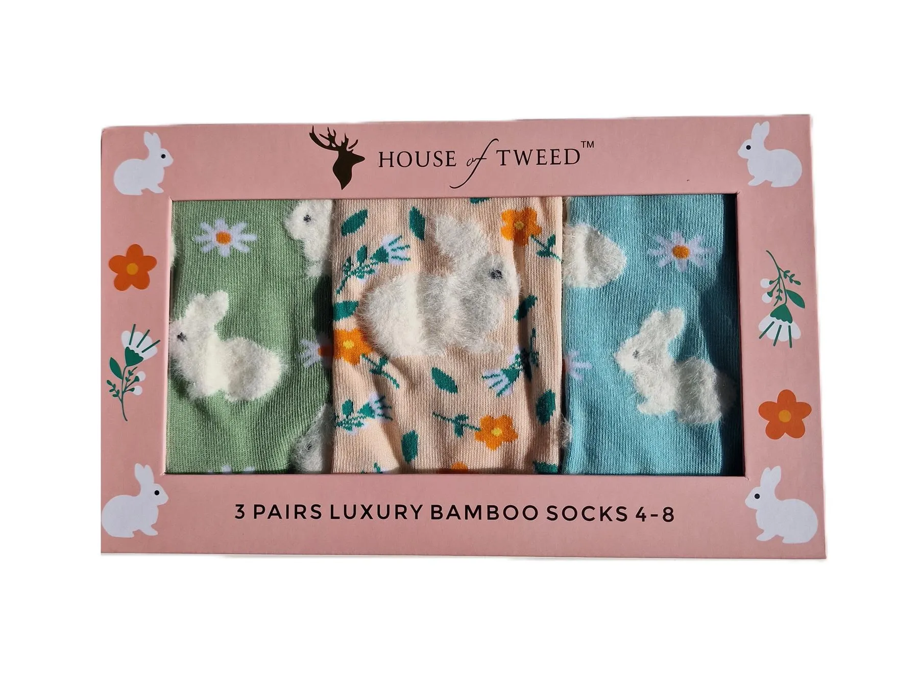 House of Tweed Luxury Ladies Bamboo Gift Novelty Socks