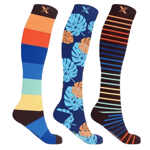 Issa Vibe Compression Socks (3-Pairs)