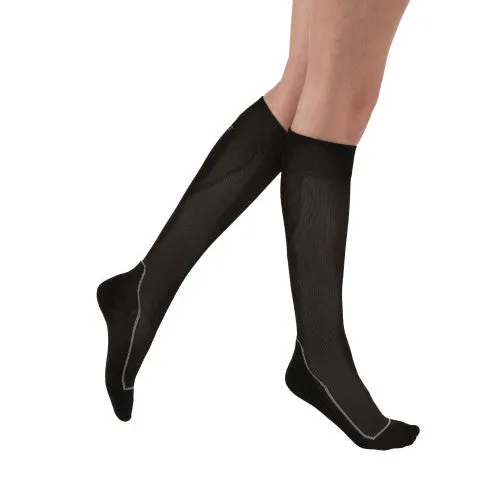 JOBST Sport 15-20 mmHg Compression Knee Socks