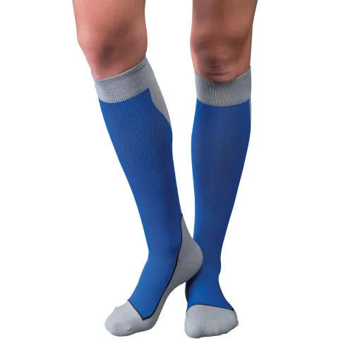 JOBST Sport 15-20 mmHg Compression Knee Socks