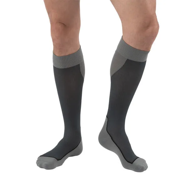 JOBST Sport 15-20 mmHg Compression Knee Socks