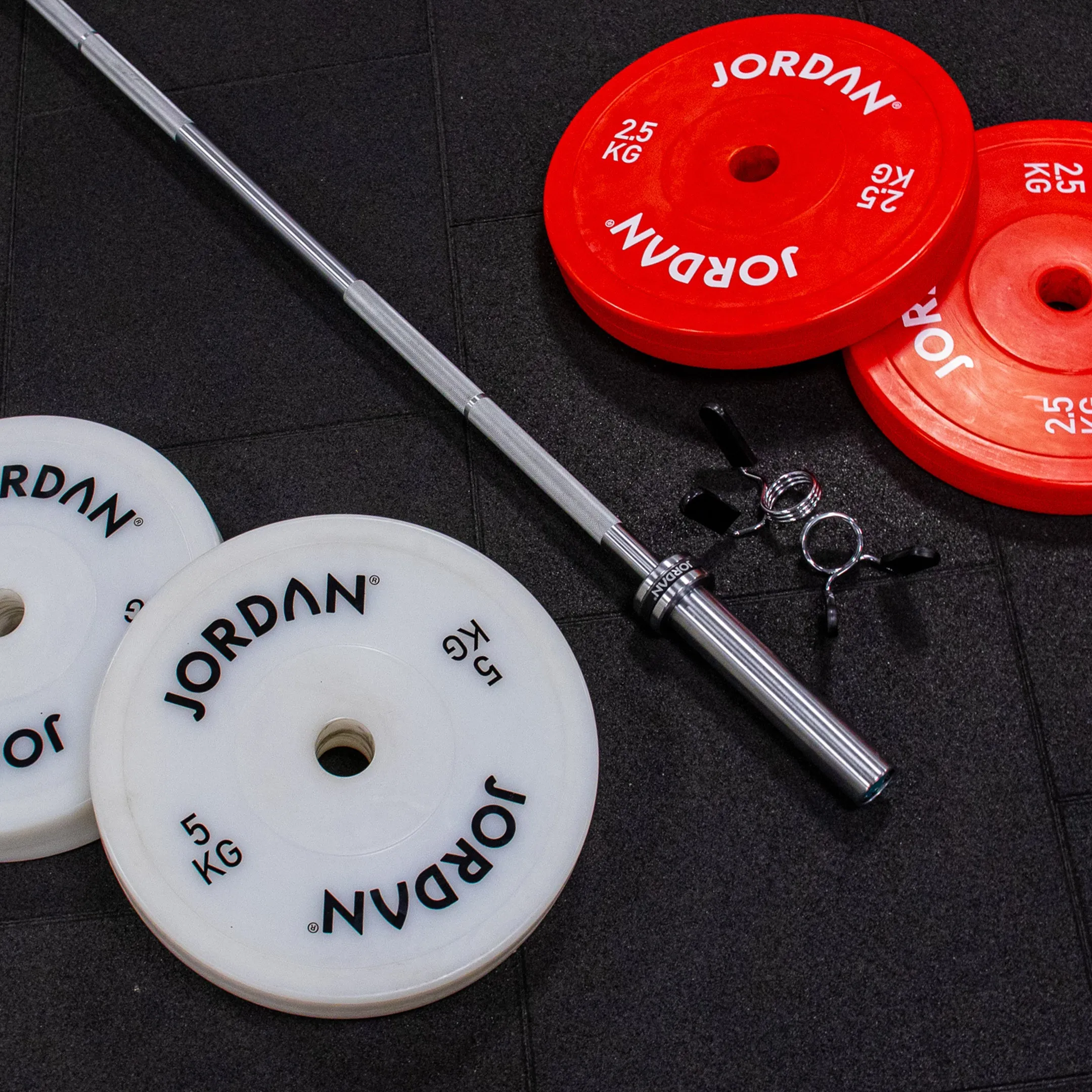 JORDAN Beginner Barbell Set