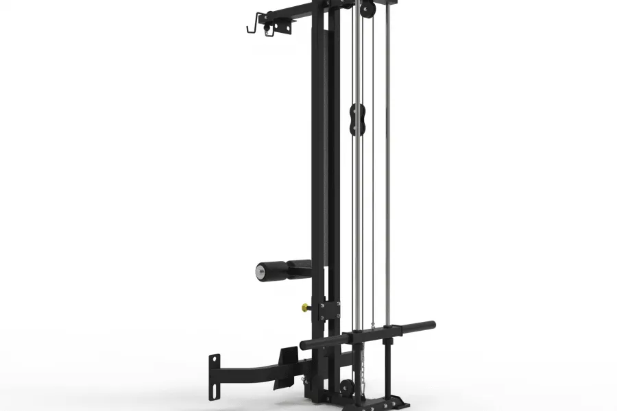 LIGHTNING SERIES HAKA LAT PULLDOWN LOW ROW REAR MOUNT COMBO ATTACHMENT