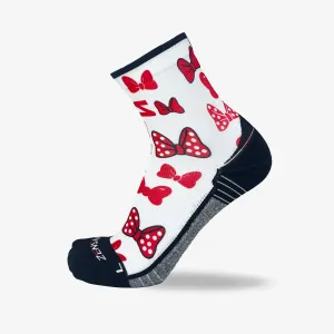 Magical Bows Running Socks (Mini-Crew)