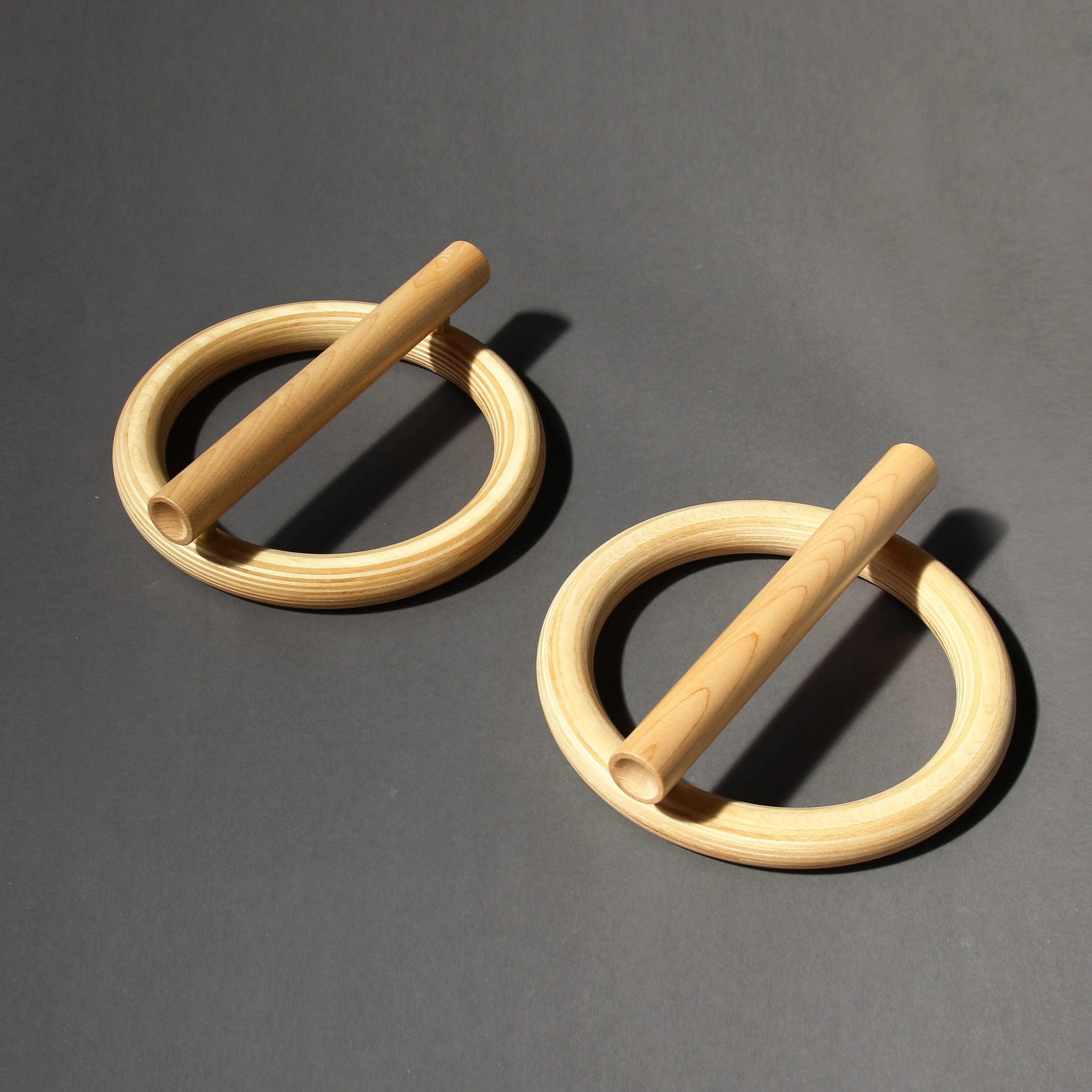 Maple Push-Up Bars