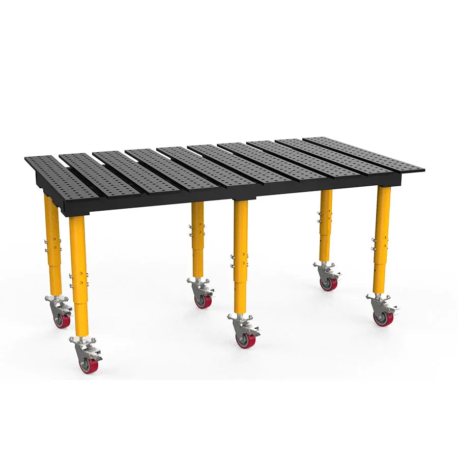 MAX Slotted Tables, 6-1/2' × 4'