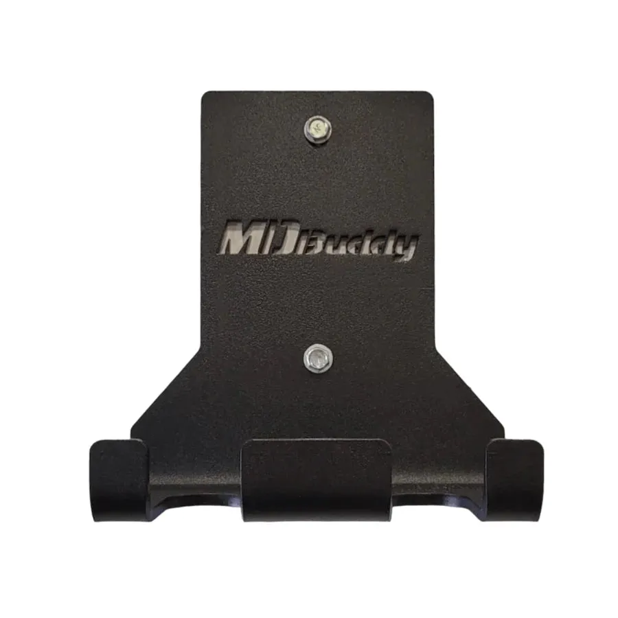 MD Buddy Vertical Dual Olympic Bar Holder - 2 Bar