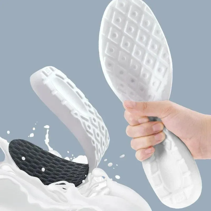 Memory Foam Sport Insoles for Maximum Comfort and Performance Support