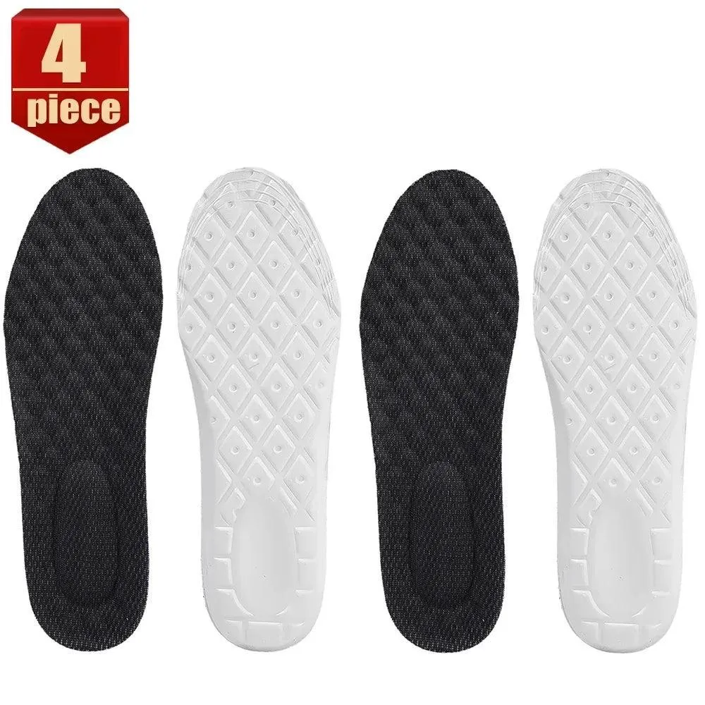 Memory Foam Sport Insoles for Maximum Comfort and Performance Support