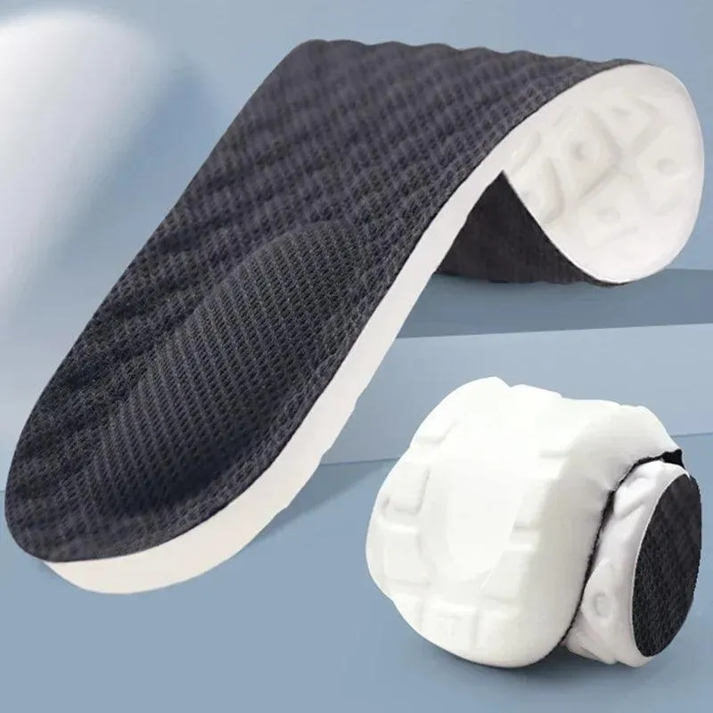 Memory Foam Sport Insoles for Maximum Comfort and Performance Support