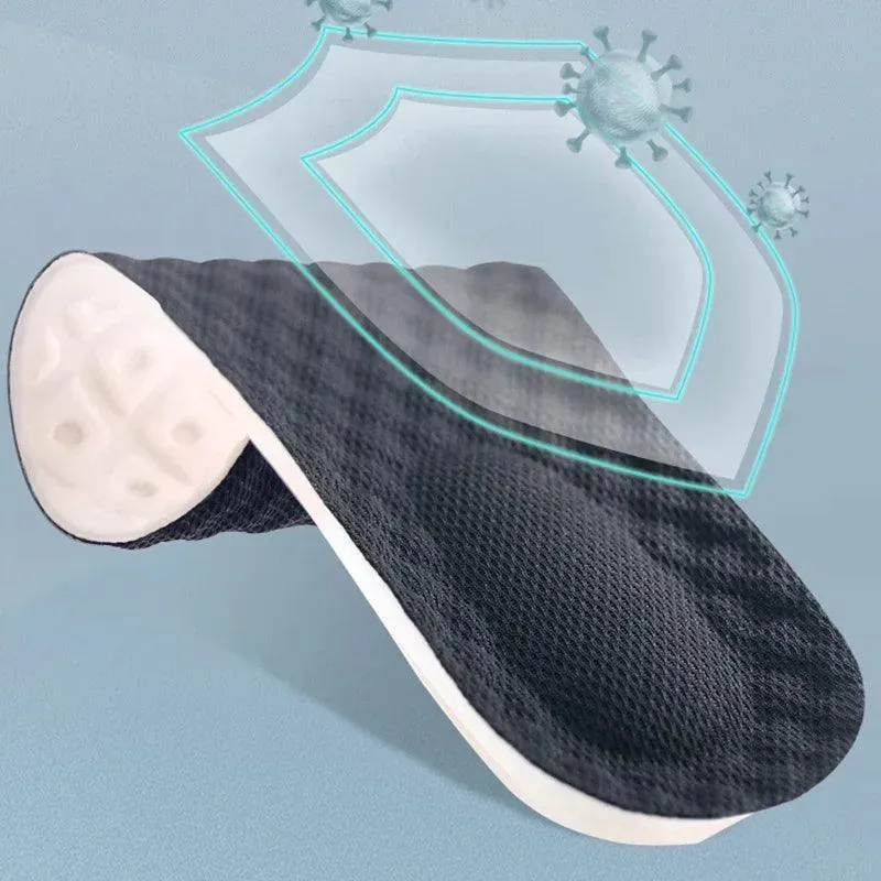 Memory Foam Sport Insoles for Maximum Comfort and Performance Support