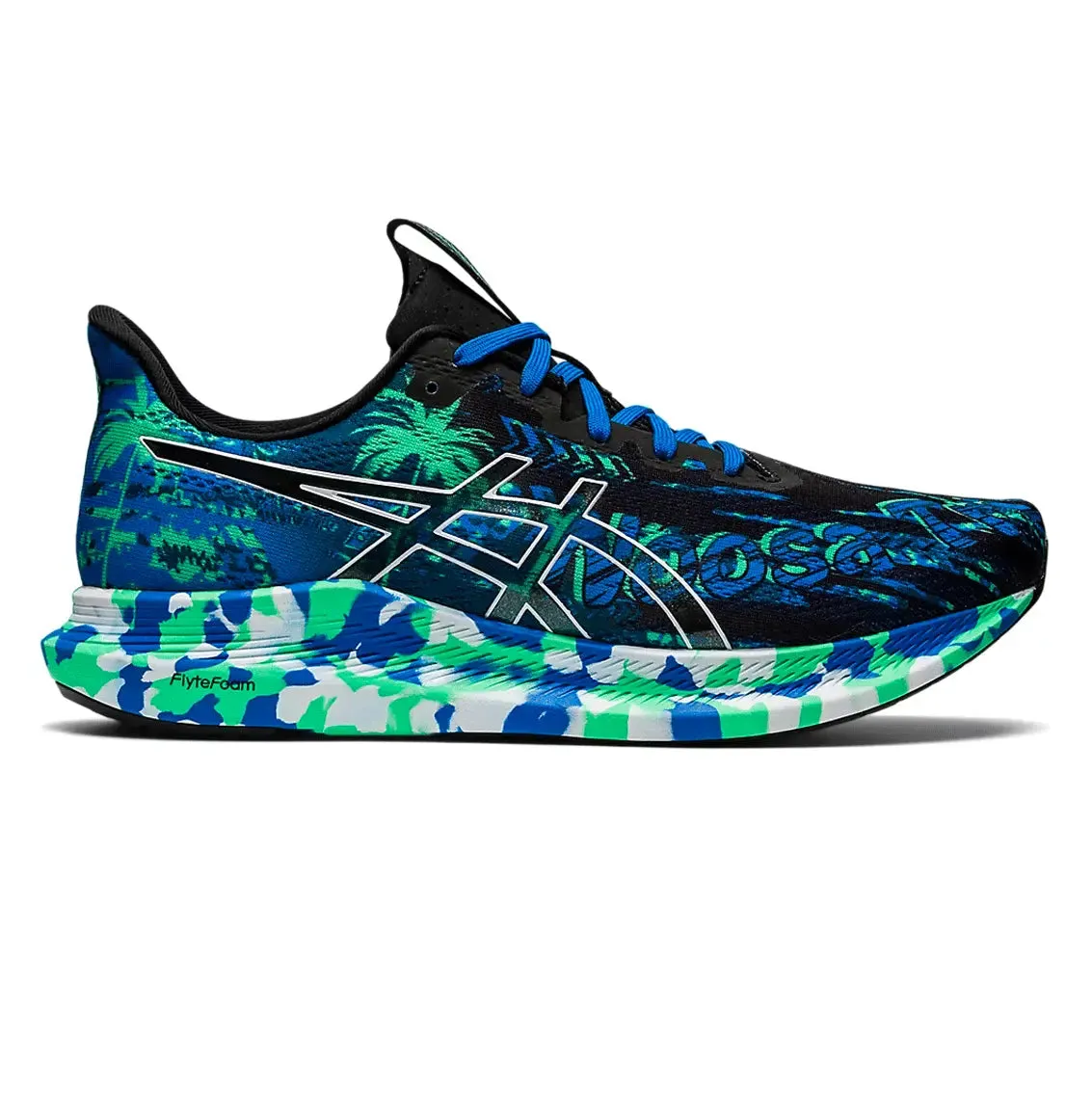 Mens ASICS Noosa Tri 14 - Black / White