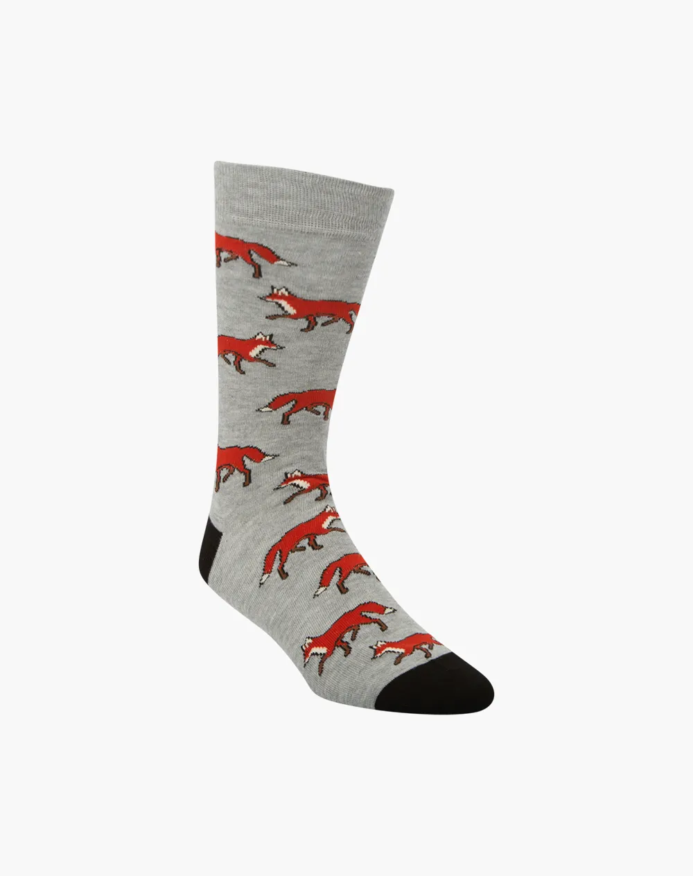 MENS FOXY BAMBOO SOCK - KING SIZE ONLY