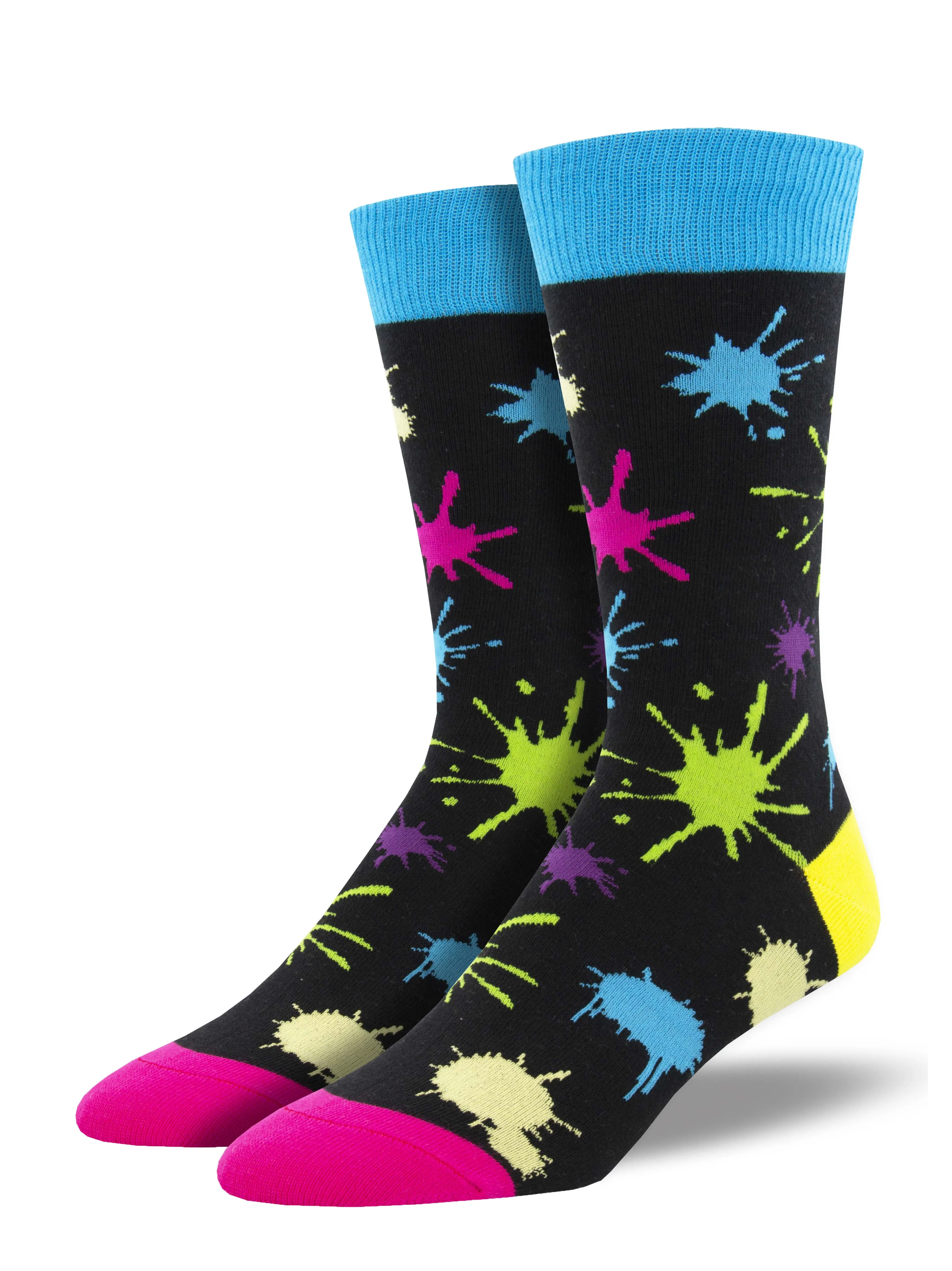 Men's Paintball Graphic Socks