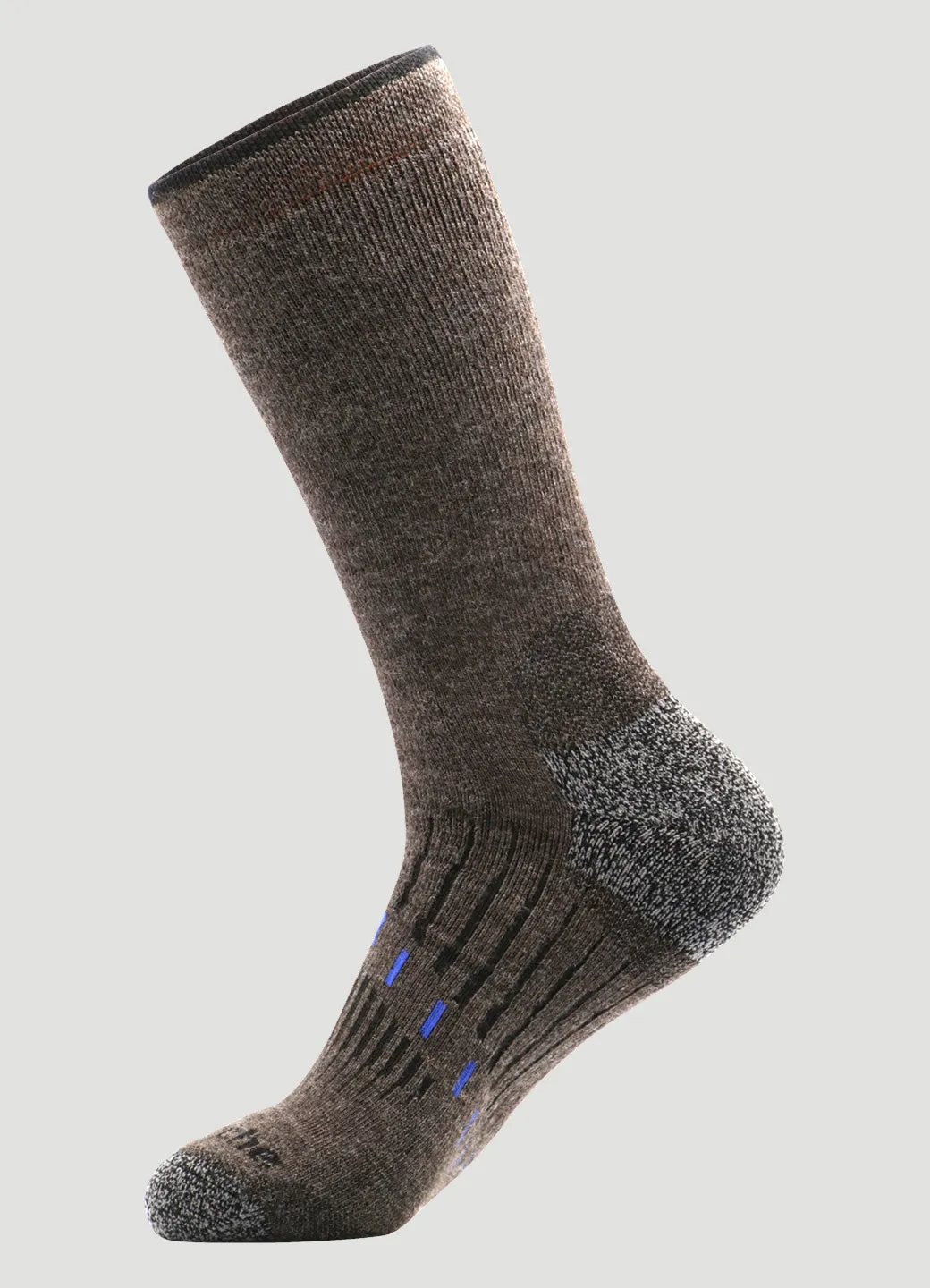 Men's Quick Dry Merino Crew Socks 2-Pack