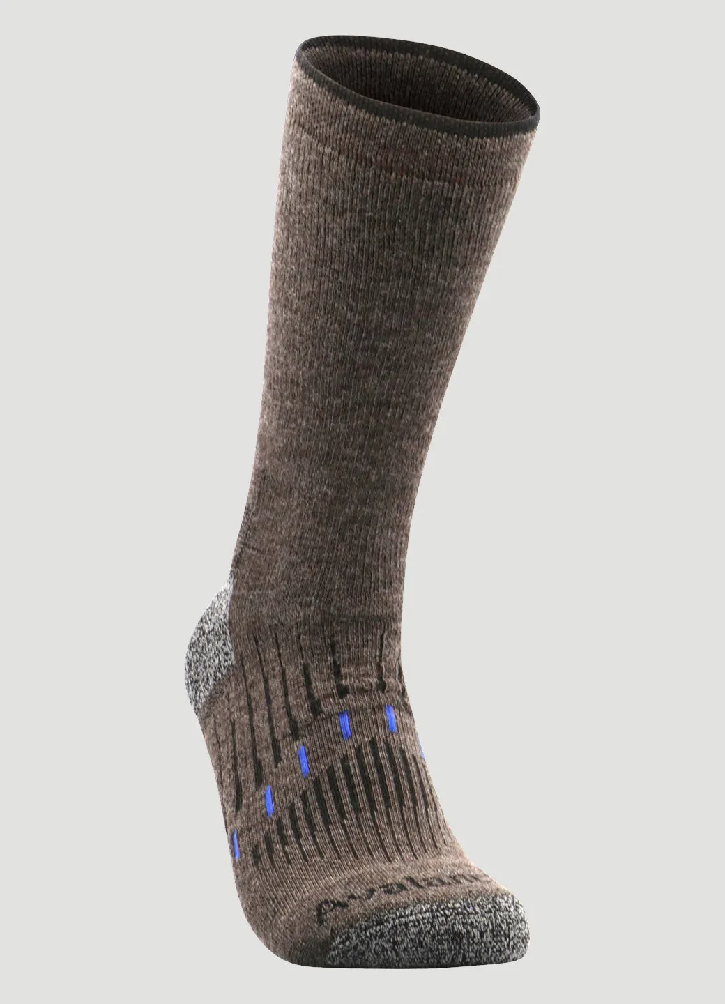 Men's Quick Dry Merino Crew Socks 2-Pack