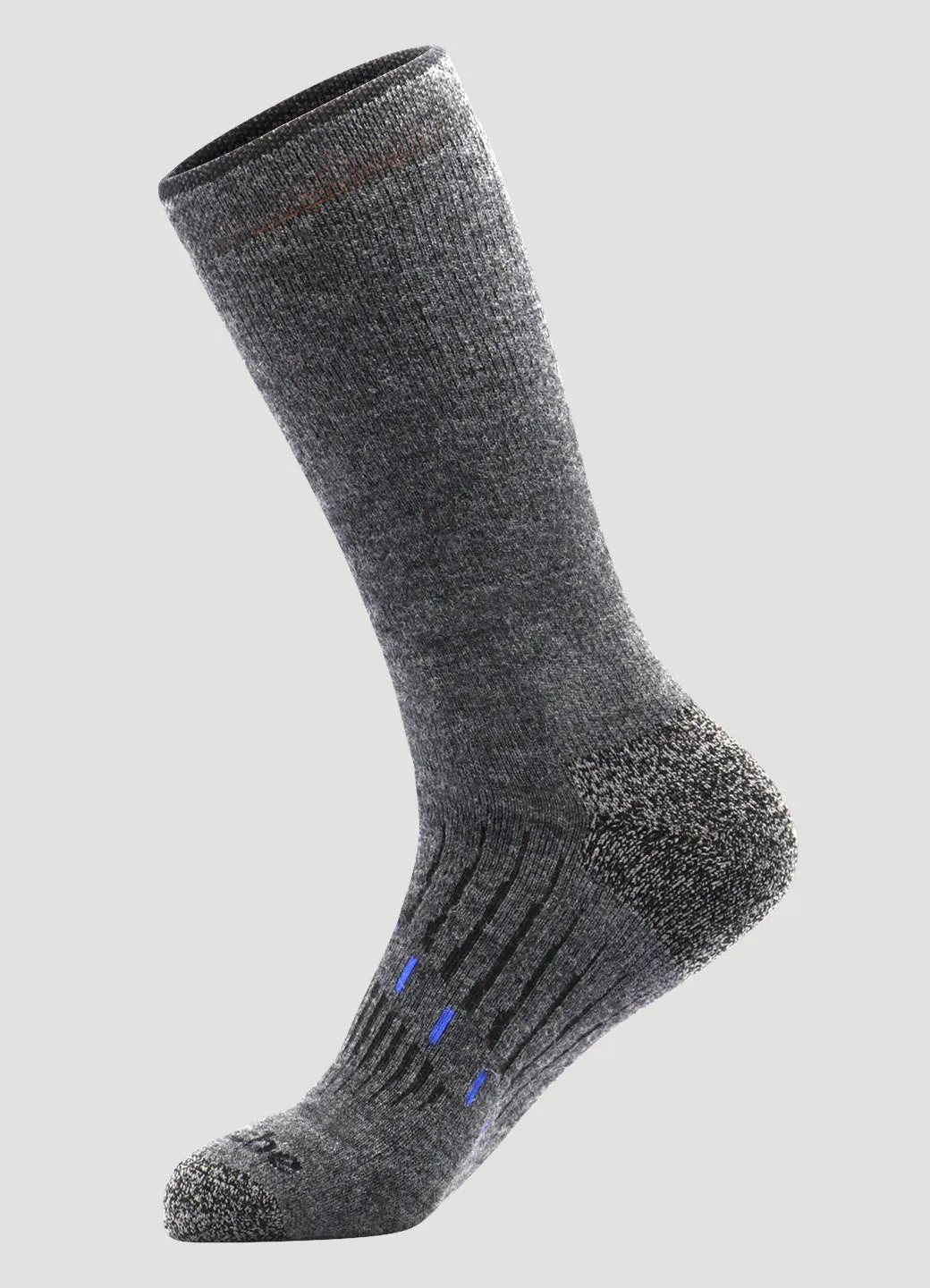 Men's Quick Dry Merino Crew Socks 2-Pack