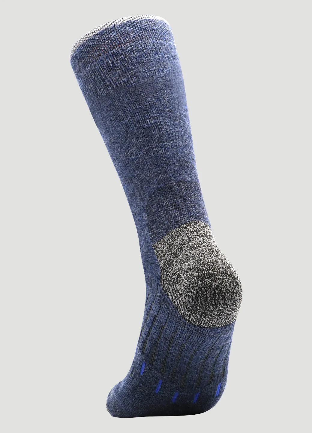 Men's Quick Dry Merino Crew Socks 2-Pack