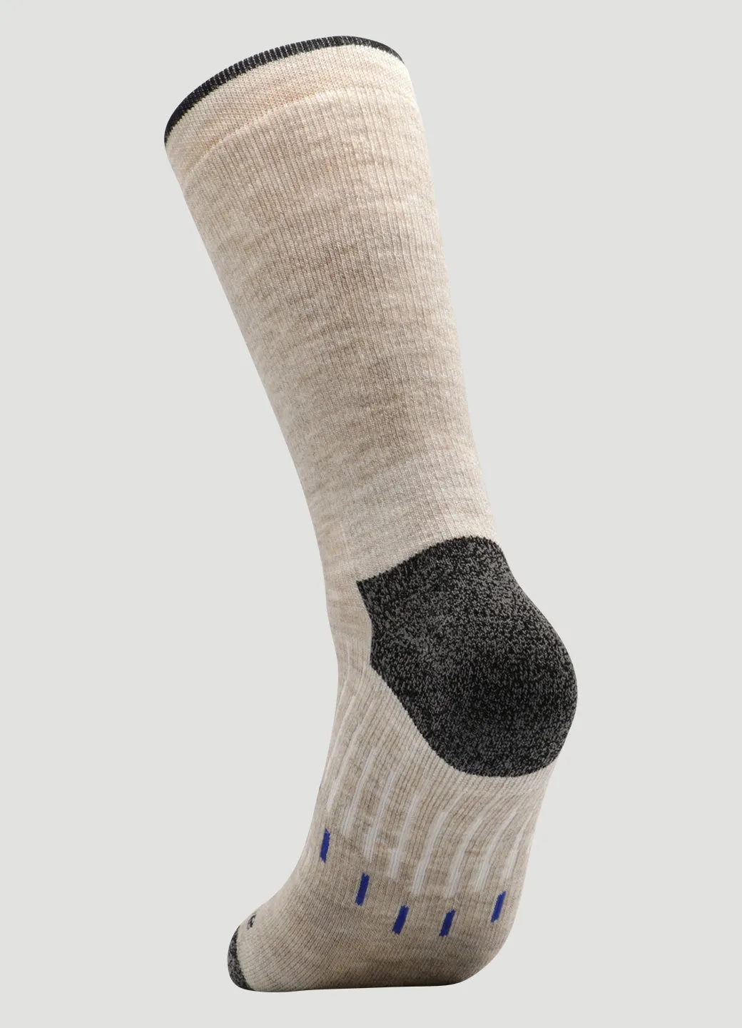 Men's Quick Dry Merino Crew Socks 2-Pack