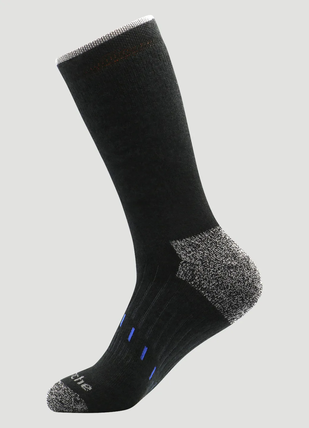 Men's Quick Dry Merino Crew Socks 2-Pack