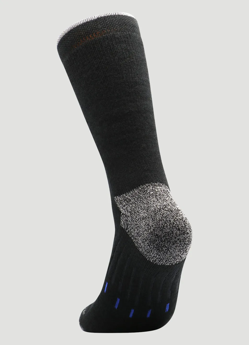 Men's Quick Dry Merino Crew Socks 2-Pack