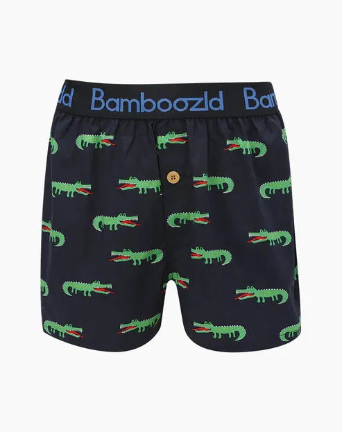 Mens Snap | Bamboo Boxer Short