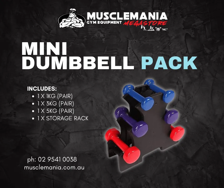 MINI DUMBBELL PACKAGE