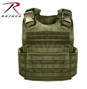 MOLLE Plate Carrier Vest - OD Green