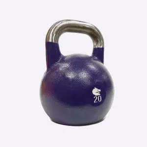 MORGAN - COMPETITION GRADE STEEL KETTLEBELL [20KG (PURPLE)]