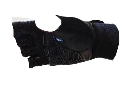 MORGAN LEATHER & MESH WEIGHT GLOVES