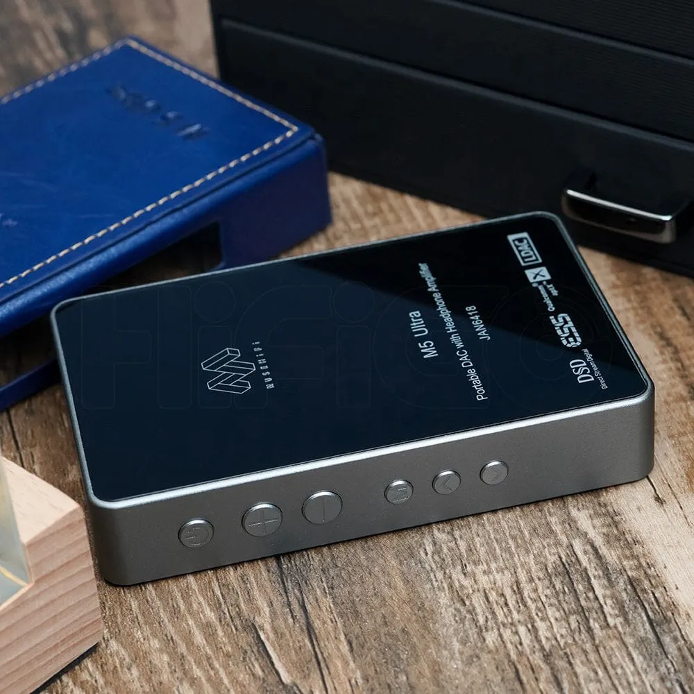 MUSE HiFi M5Ultra / M5 Ultra Bluetooth Portable DAC & AMP