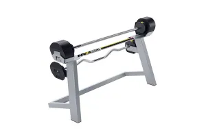 MX80 Rapid Change Adjustable Barbell / Curl Bar System (20lbs to 80lbs)