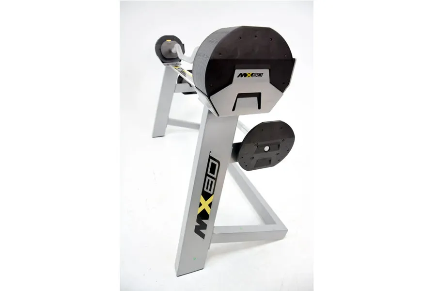 MX80 Rapid Change Adjustable Barbell / Curl Bar System (20lbs to 80lbs)