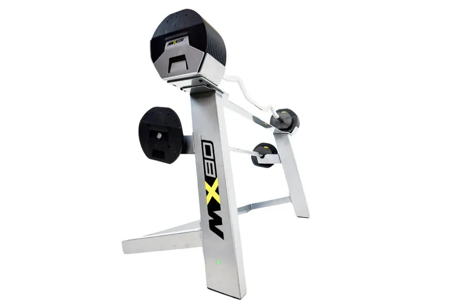 MX80 Rapid Change Adjustable Barbell / Curl Bar System (20lbs to 80lbs)