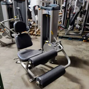 Nautilus Seated Leg Curl Steel Series